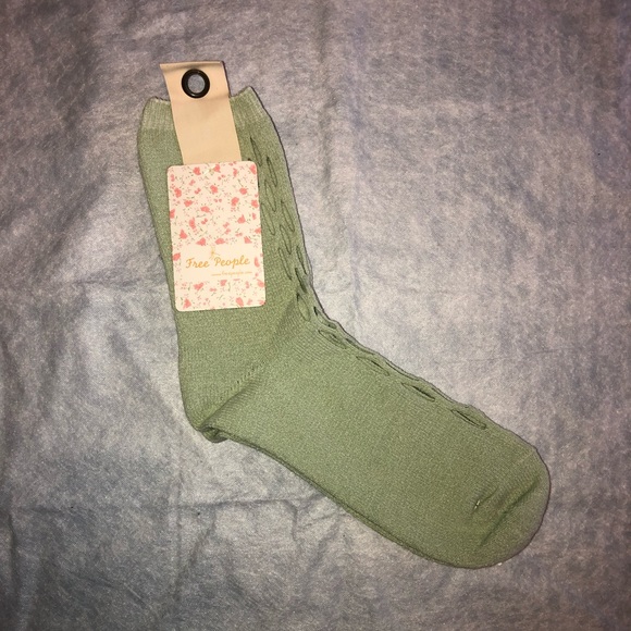 Free People Bonjour Anklet Sock - Picture 4 of 4